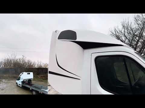 Видео: Встановлення спальника нашого виробництва на RENAULT Master 2014 року