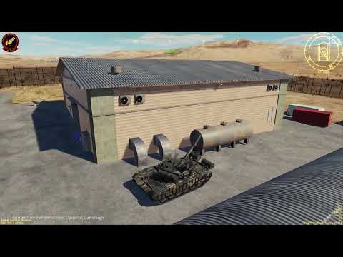 Видео: Оборона Пальмиры | Contention DCS Server | Ruby⁼ᵏᵃᶢ⁼