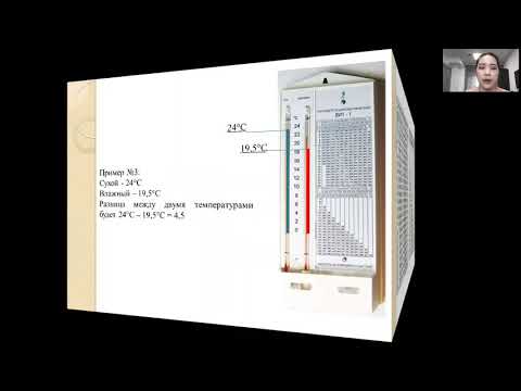 Видео: Эксплуатация психрометрического гигрометра. Чем отличаются ВИТ-1 от ВИТ-2?