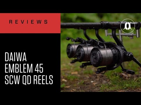 Видео: САМАЯ ТОПОВАЯ КАРПОВАЯ КАТУШКА НА СЕЗОН 2023                           DAIWA EMBLEM 45 SCW QD