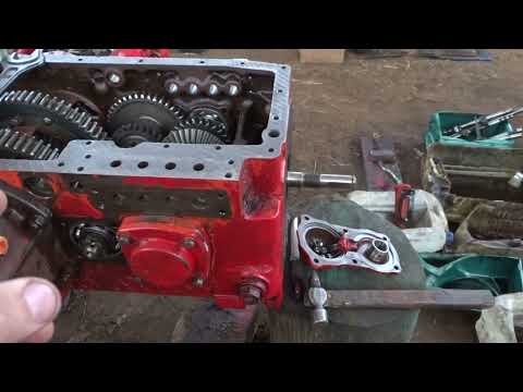 Видео: ПОДРОБНАЯ регулировка КПП трактора  Т 25///часть 2\/DETAILED adjustment of the T 25 tractor gearbox