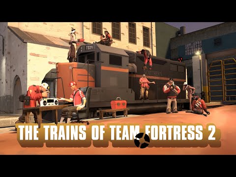 Видео: Поезда Team Fortress 2