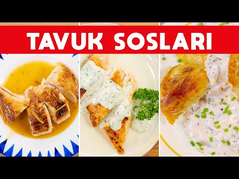 Видео: [Субтитры] 5 различных куриных соусов, которые вы никогда не пробовали! # СОУСЫ 1