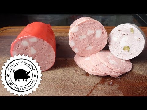 Видео: БОЛОНЬЯ Мортаделла. ДОМАШНЯЯ Болонья
