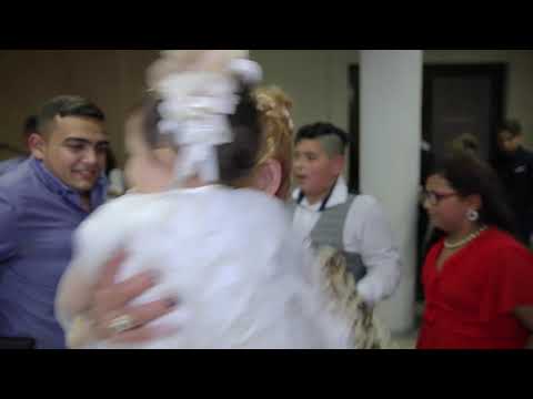 Видео: крестины Софии и Милены частъ 2