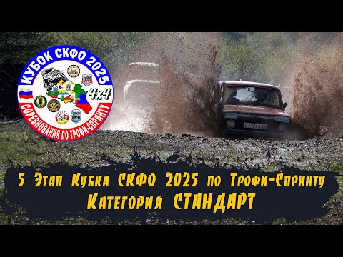 Видео: 5 Этап Кубка СКФО 2025 - Стандарт