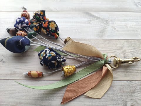 Видео: Мастер класс Текстильный сувенир