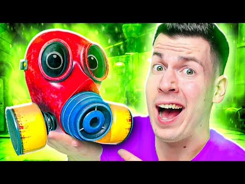 Видео: 😱 НАДЕЛ *Реальную* МАСКУ из Poppy Playtime 3 в ROBLOX ! ЧТО ПРОИЗОШЛО ?