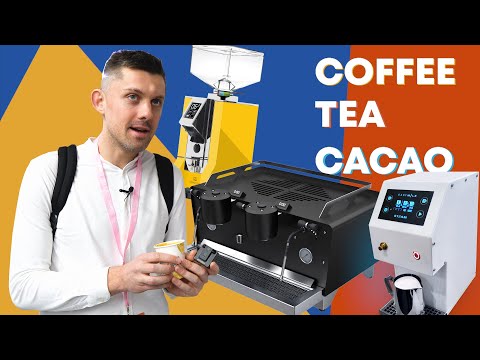 Видео: Gufo, Eureka, EasySystem, Victoria Arduino на COFFEE TEA EXPO 2021