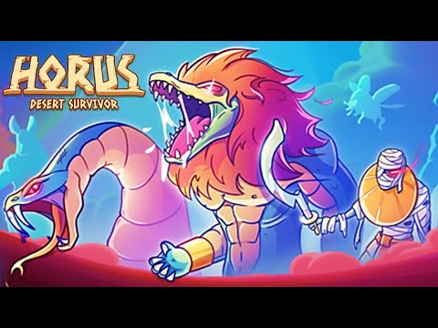 Видео: PLAY-ТЕСТИМ ЭКШЕН-РОГАЛИК - Horus: Desert Survivor