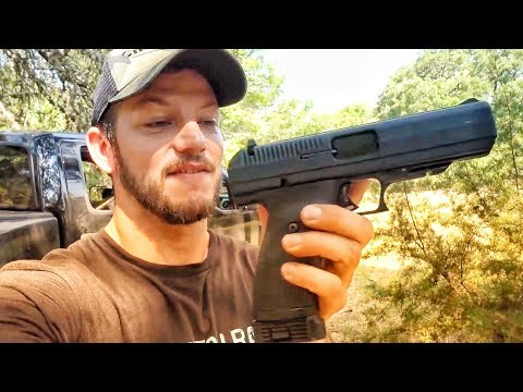 Видео: Насколько крепок самый дешевый пистолет? | Разрушительное ранчо | Перевод Zёбры