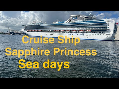 Видео: Отправляемся в круиз .Морские дни на круизном лайнере Sapphire Princess .October 2024.