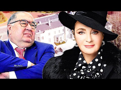 Видео: Тюрьма, миллиарды, дворцы, самолеты Как живут и как поделят имущество Ирина Винер и Алишер Усманов