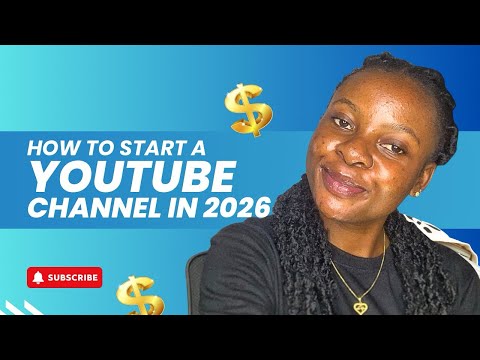 Видео: Как создать и развить канал на YouTube в 2026 году (пошаговое руководство)