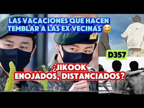 Видео: Джикук злится и отстраняется?  🤔🥹 Каникулы, от которых трепещут бывшие соседи 😂