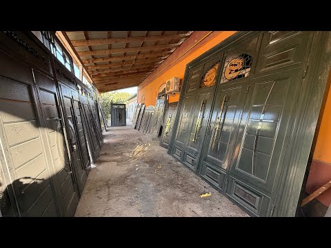 Видео: ТЕМИР ЭШИК ДАРВОЗА ВА АКФА ОЙНА ЭШИК НАРХЛАРИ 
