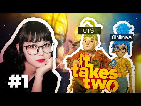 Видео: Би чамаас салмаар байна. @CTSstreams | It takes two #1