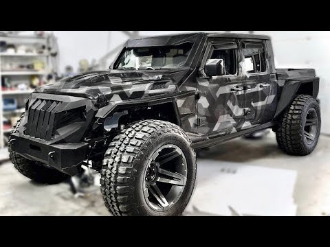 Видео: 6.4 HEMI в Гладиатор! Проект Апокалипсис. 39-е в 392. RAM TRX для путешествий. Будни 44.