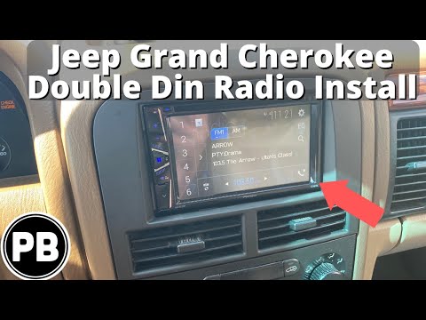 Видео: Установка двухдиновой магнитолы Jeep Grand Cherokee 1999–2004 гг.