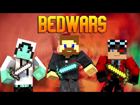Видео: Minecraft Bed Wars #12 - "План капкан" или битва за центр