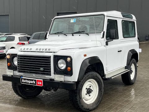 Видео: АВТОПАРК Land Rover Defender 2013 року (код товару 71737)