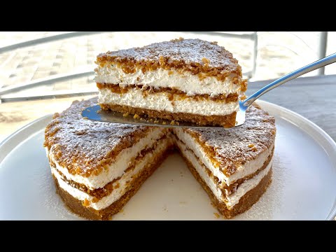 Видео: 10-минутный рецепт 🍋 без духовки 🍋 с небольшим количеством ингредиентов 👌🥰