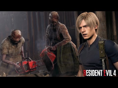 Видео: Леон: Дамы, я польщён, но всё-таки я однолюб 🤣 Resident Evil 4 Remake (2023) PC | «Обитель зла 4»