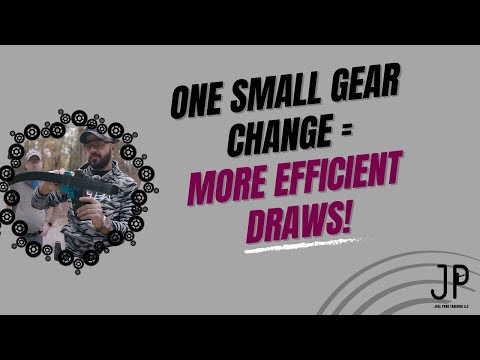 Видео: Одно небольшое изменение передачи = более эффективное тяговое усилие