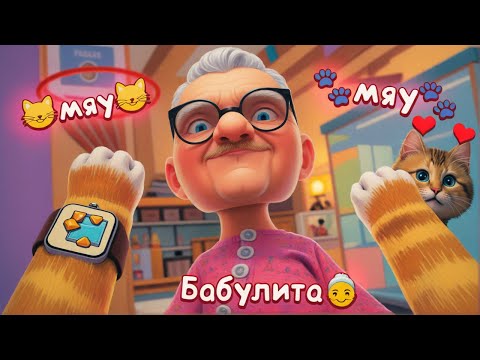 Видео: 🐱 Я САМЫЙ МИЛЫЙ КОТ НА ПЛАНЕТЕ и БАБУШКА ТОЖЕ I Am Cat VR Весёлый Кот