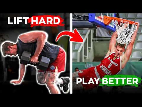 Видео: ПОЛНАЯ неделя тренировок в качестве профессионального баскетболиста