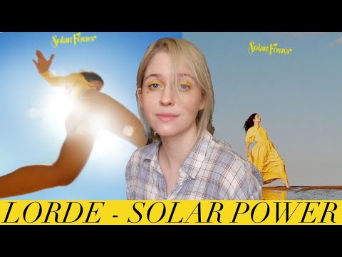 Видео: Lorde - Solar Power | Обзор альбома