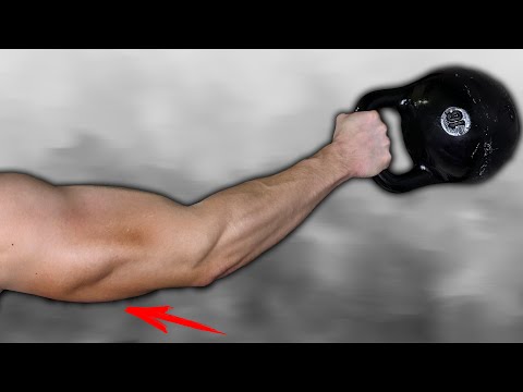 Видео: 40 УПРАЖНЕНИЙ ДЛЯ МОЩНОГО ТРИЦЕПСА С ГИРЕЙ!