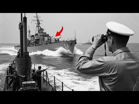 Видео: Японцы Не Могли Поверить, Что Один Американский «Охотник На Эсминцы» Потопил 5 Кораблей Всего За