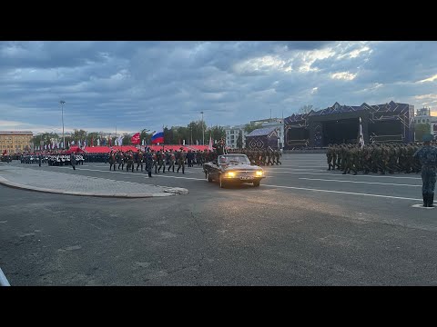 Видео: Репетиция парада Победы в Самаре 2022