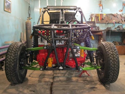 Видео: Обзор Багги "R481" TWIN с двумя моторами.