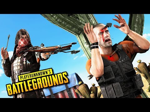 Видео: PUBG: ПРИПЕЧАТАЛ НУБА К КАКТУСУ❌PLAYERUNKNOWN'S BATTLEGROUNDS