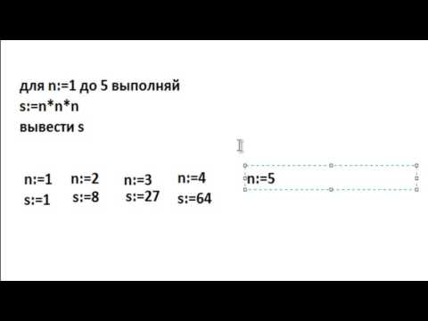 Видео: Цикл For to do. Циклы. Основы программирования. Паскаль. Урок №8.