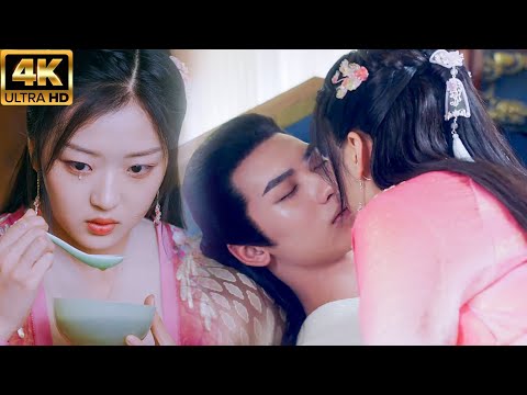 Видео: Тяжело раненный наследный принц пришел в себя от поцелуя Золушки.