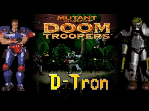 Видео: D-Tron - Mutant Chronicles: Doom Troopers (Мир Хроник Мутантов)