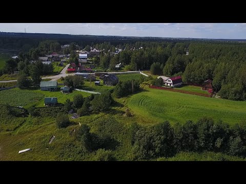 Видео: Деревня ПОЖНЯ.Сосногорский район Республики Коми
