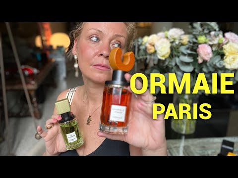 Видео: ORMAIE Paris! Любовь во флаконе ❤️