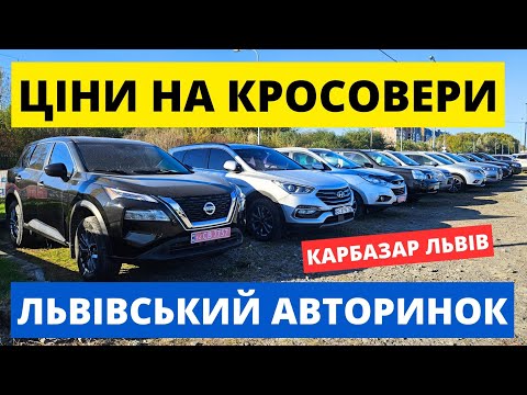 Видео: СВІЖЕНЬКІ КРОСОВЕРИ // КАРБАЗАР ЛЬВІВ // 20.10.24р. #колоритмоторс #автопідбір #кросовери