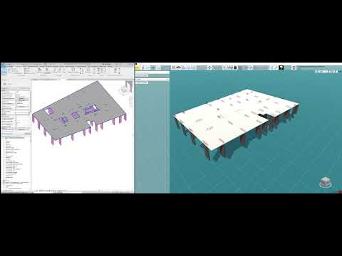 Видео: Prometey 3.1 - Экспорт модели из Revit 2023