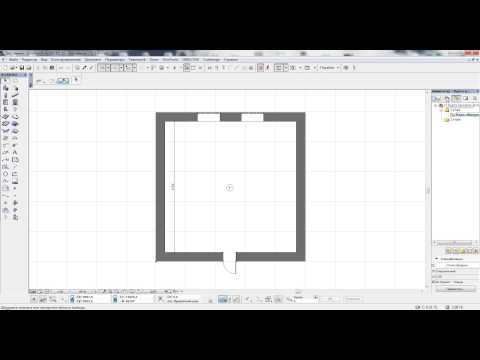 Видео: Архикад. Сохранение видов в Карте видов