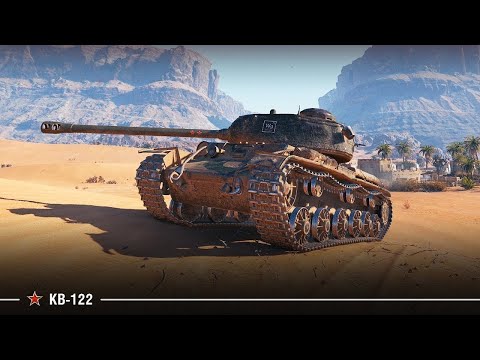 Видео: КВ-122 — Смотр арендного премиум танка 7 уровня!