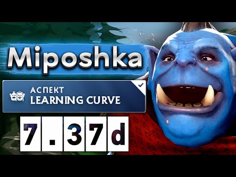 Видео: Мипошка на Огр Маге, топ саппорт во всех смыслах! - Miposhka Ogre Magi 7.37 DOTA 2