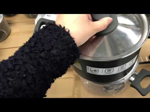 Видео: ИКЕА обзор посуды кастрюли, ковши, сковородки