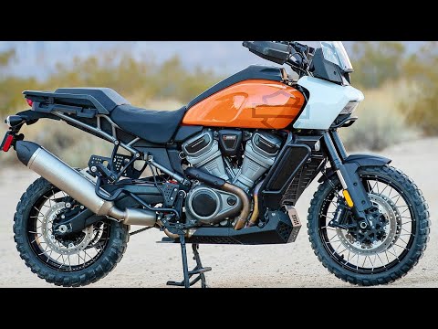 Видео: Harley Davidson Pan America 1250 - BMW R 1250 GS Подвинься !