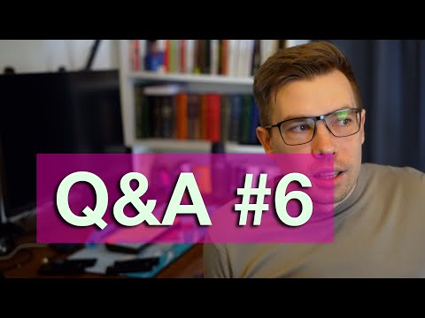 Видео: Ответы на вопросы #6