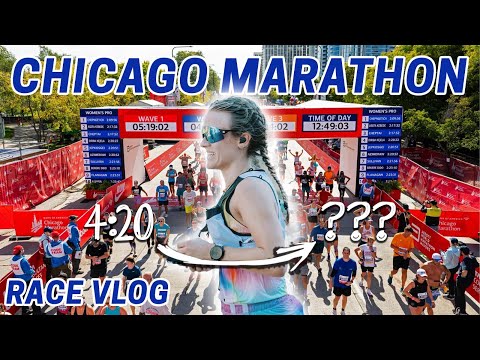 Видео: Видеоблог о Чикагском марафоне | Могу ли я стать PB?!